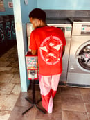 Image 4 of Red/ Pink Windbreaker set 