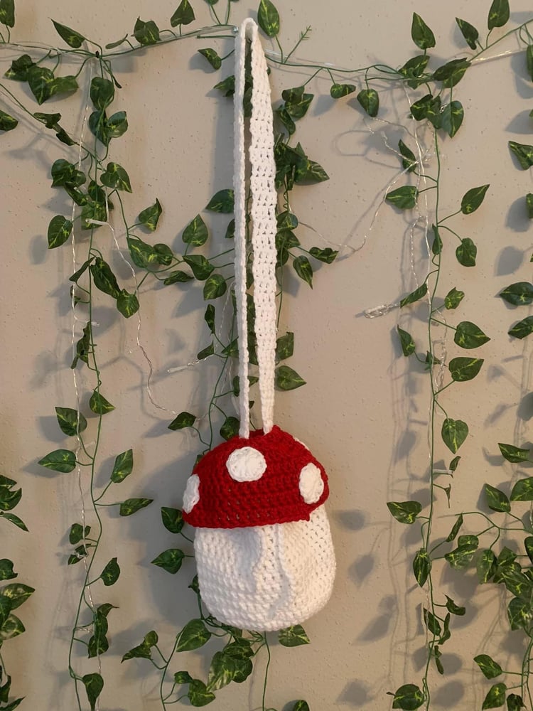 Image of Mushroom Crossbody Bag