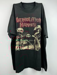 Image 1 of 🗡️ 1992 Demolition Hammer - North American Violence Tour Shirt