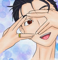 Image 3 of 8 in x 8 in YOI Prints