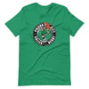 Prison City Roller Derby Unisex T-Shirt - Kelly Green