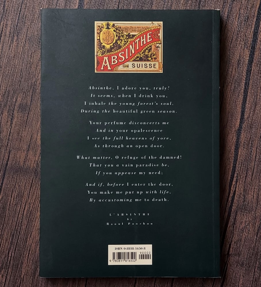 Absinthe: History in a Bottle, by Barnaby Conrad III