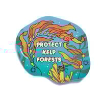 Image 2 of Protect Kelp Forests Sticker