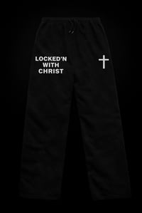 Image 1 of LOCKED’N With Christ sweats 