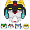 Voltron Lion 5 pack 