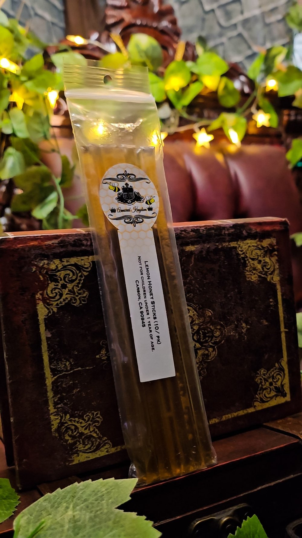 👑The Armored Kingdom Lemon Honeysticks 🍋🍯