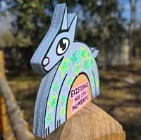 Image 4 of Existence Pup Woodcut