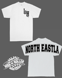 NORTH EAST LA  Black Letters copy