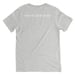 Image of Power Unisex Short Sleeve V-Neck T-Shirt