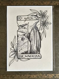 LOTR MAGICIAN PRINT