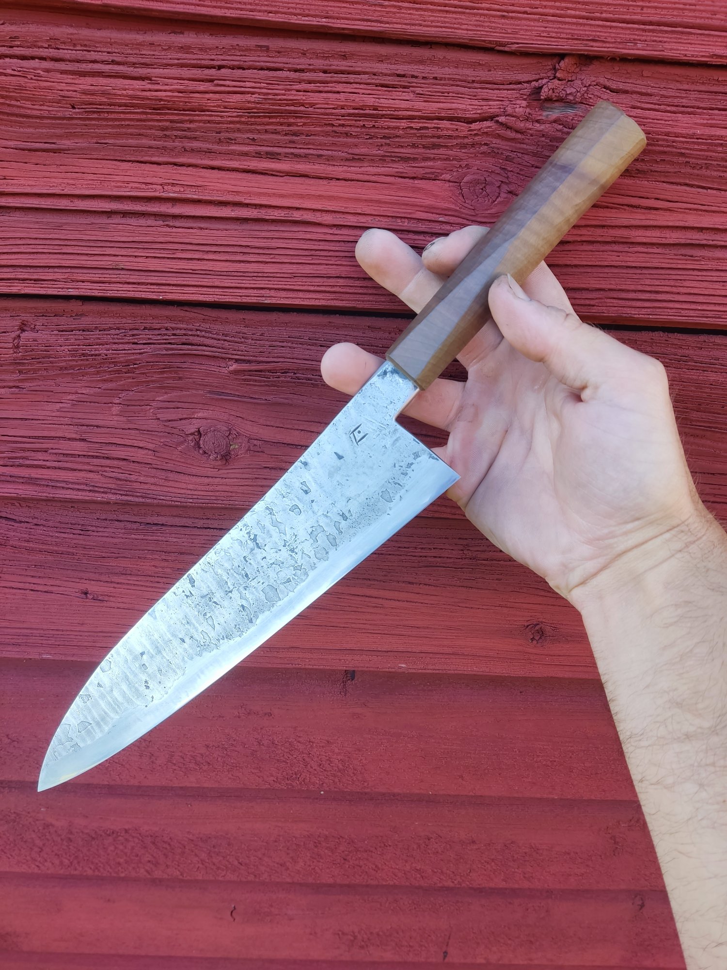 Image of 235x57 san-mai gyuto