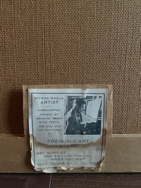 Image 4 of Oil Village Landscape on Board