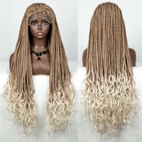 Image 7 of “Braided & Boujee”
Long, luscious, and unapologetically glam.
