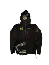 Image 1 of midnight shell jacket