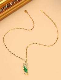 Image 3 of San Judas necklace 