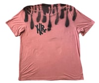 Image 2 of “CREATURE” CUSYOM PAINTED TSHIRT 2XL