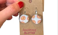 Sunshine Blotter Earrings