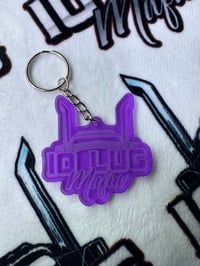 Image 5 of 10LugMafia Keychain with decal