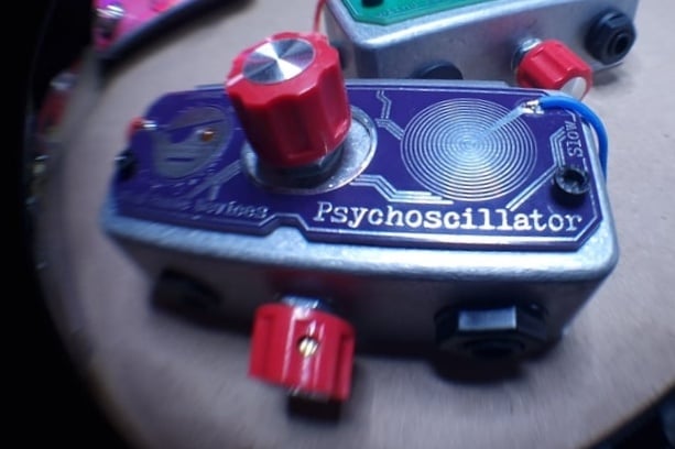 Psychoscillator! Touch Controlled Synth