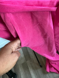 Image 4 of Pink cord cropish jumper 