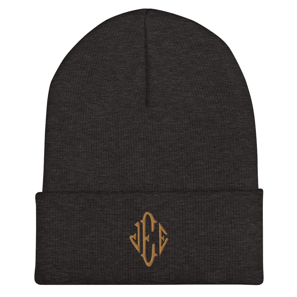 Jeffrey Epstein Monogrammed Beanie