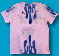 Image 3 of ‘BUTTERFLY EYES’ HAND PAINTED T-SHIRT XL