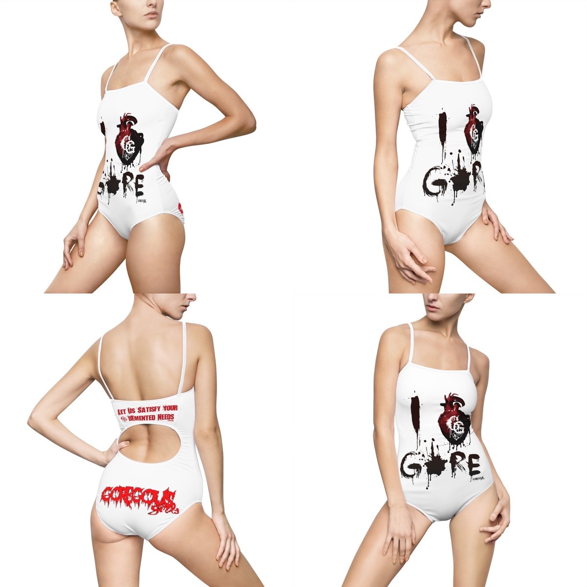 Image of One-Piece Swimsuit 
