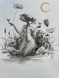 Image 1 of La Nuit Des Temps - Inktober Day 5