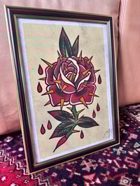 Image 1 of Auaa - die hat mich gebissen, die Rose