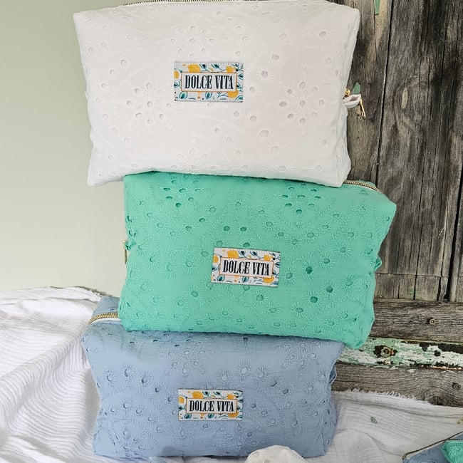 COLLECTION BRODERIE ANGLAISE