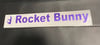 Rocket Bunny Sticker 