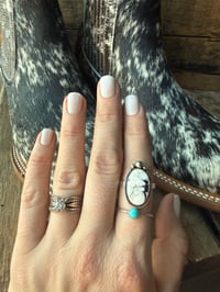 Image 3 of High Plains Ivory Ring