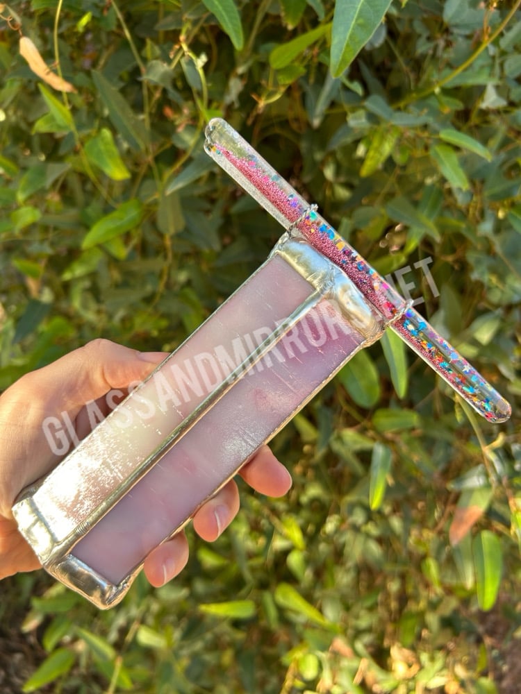 Image of Light Pink Double Wand Gemini AuraScope