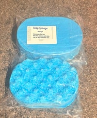 Image 2 of Soap Sponges Large