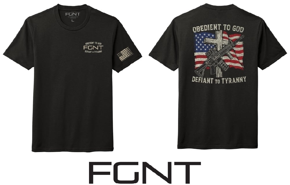 Obedient to God Tee