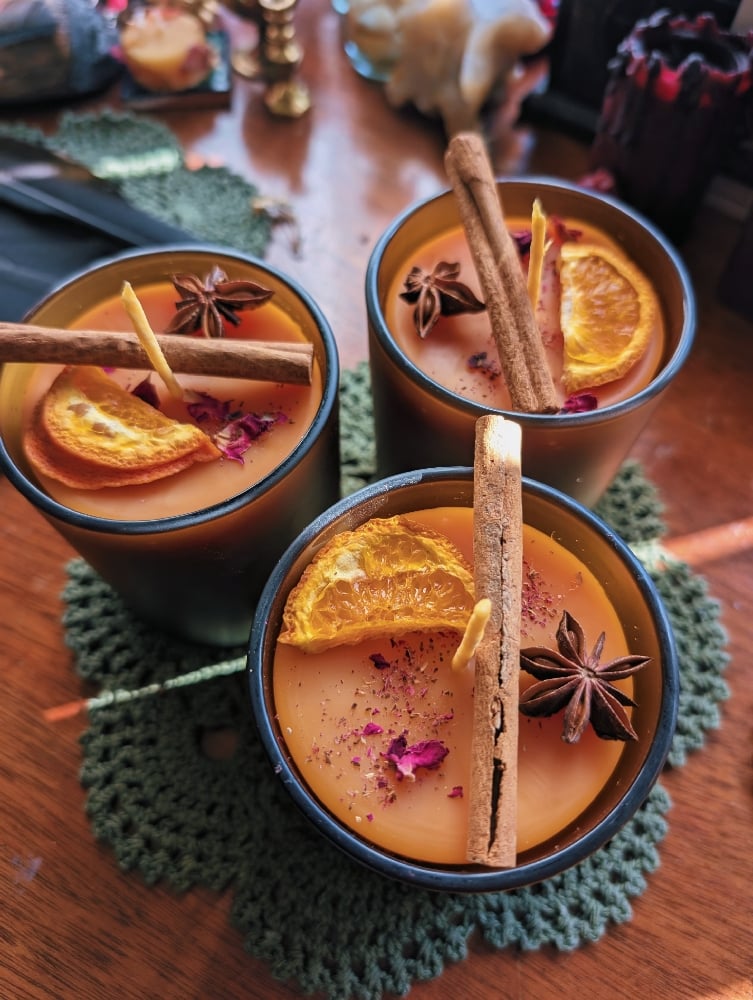 Image of Autumn Container Candles