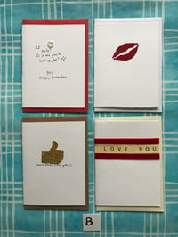 Image 3 of A Selection of Love Cards