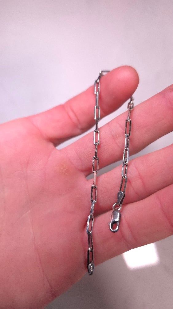 Image of Paperclip Bracelet 