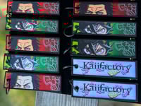 Image 1 of Black Clover Jettags Keychain