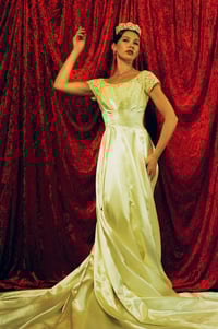 Image 4 of 1960s Custom Gown