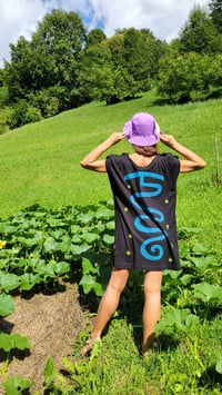 Image 6 of "Happy Blue" Twin Tunic, Size L/XL