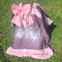 Image 1 of On The Go - Carseat and shopping cart cover