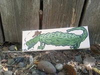 Image 4 of Alligator In Hat