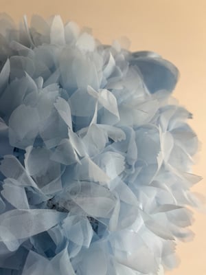 Image of Pale blue 60’s inspired hat