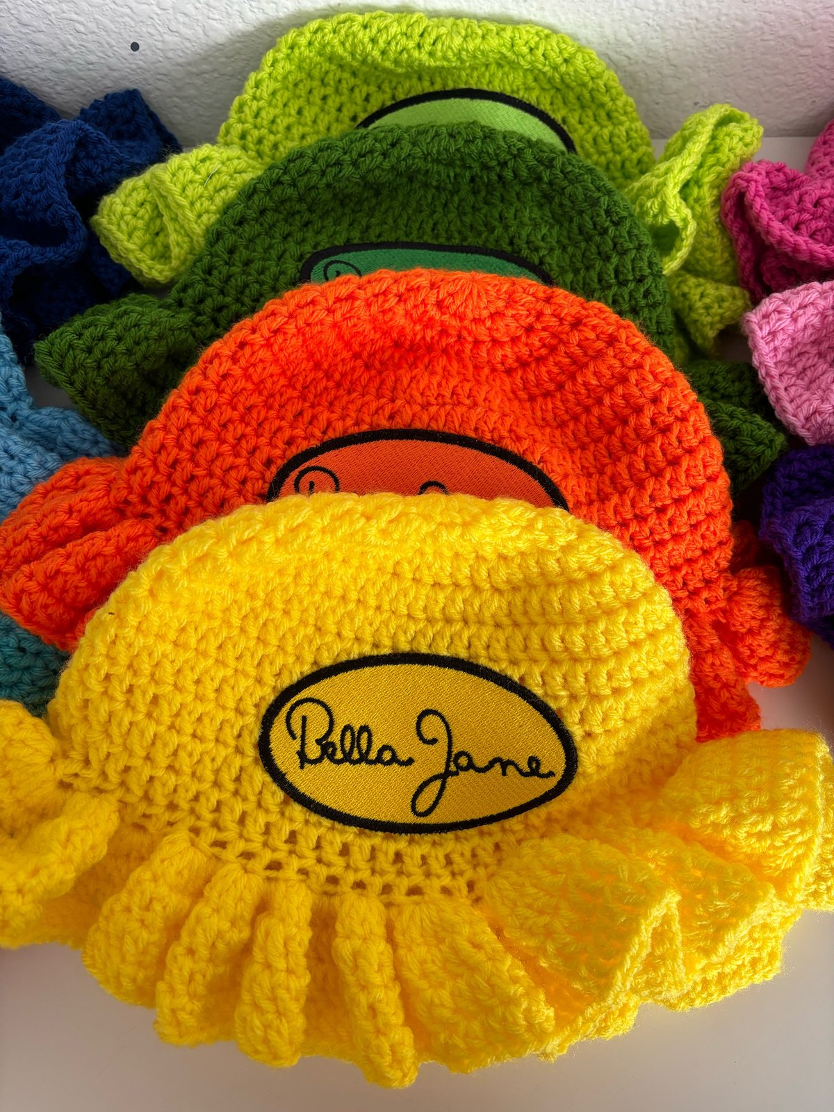 Image of Crochet Hat 