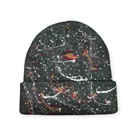 Image 2 of KV Beanie (SplatterPaint)
