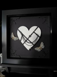 Image 2 of Vintage moth pair 