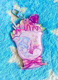 Skystar Parfait - 4” Acrylic Charm 🍧