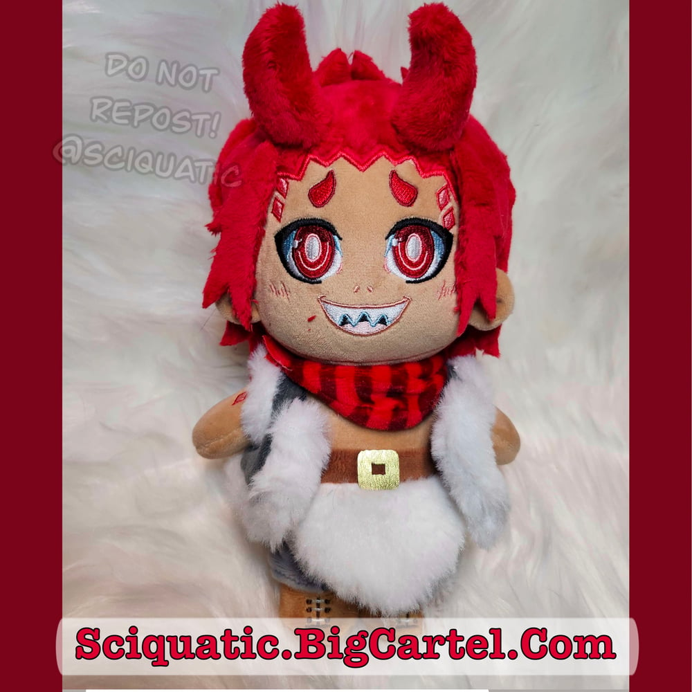 Image of Red Dragon Fantasy AU Plush