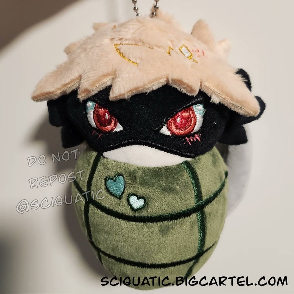 Image of Plush Grenade Baby PRE ORDER Read Description 